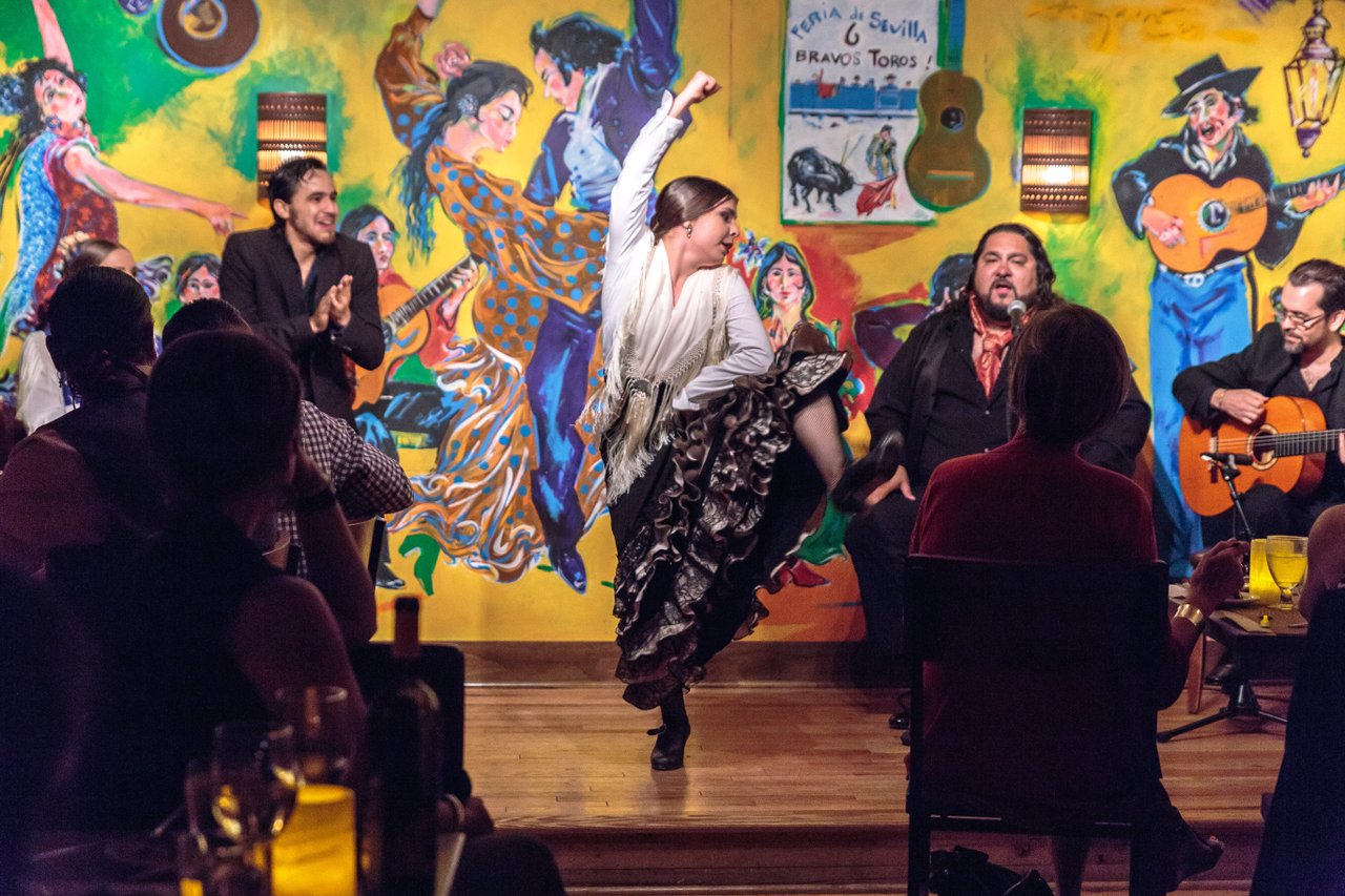 Flamenco Dancers
